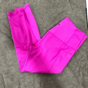 Magenta athleta leggings